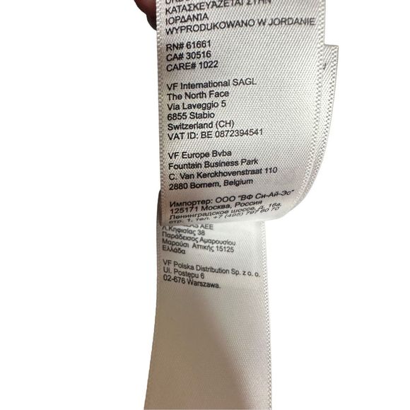 The North Face Osito Sport Hybrid Fuzzy Full Zip Jacket Size Medium Women’s - Picture 10 of 10